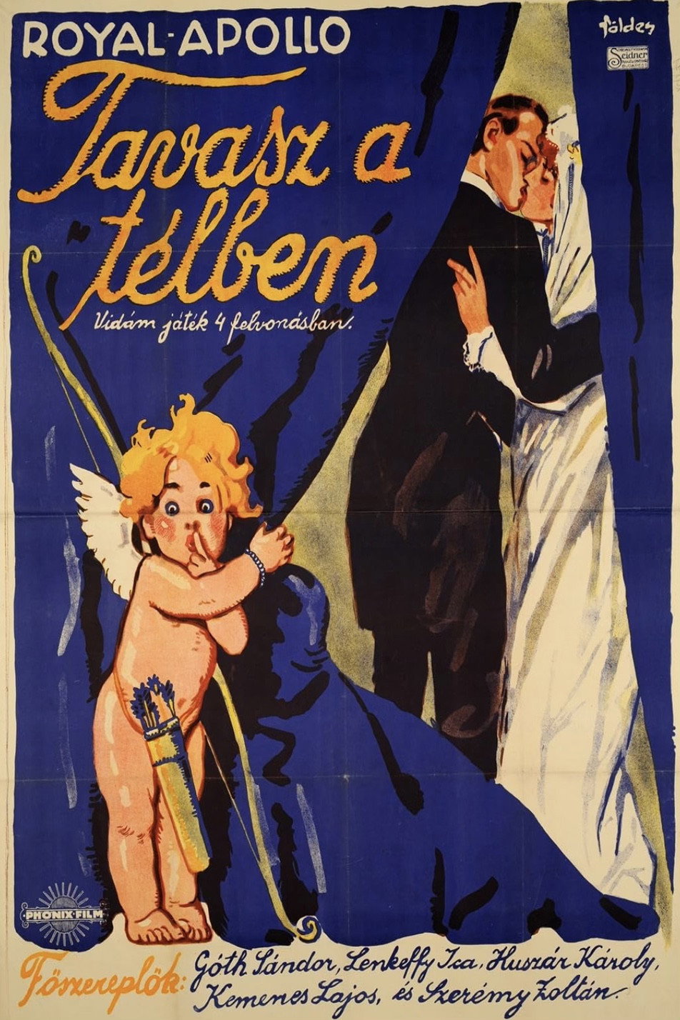 Tavasz a télben
