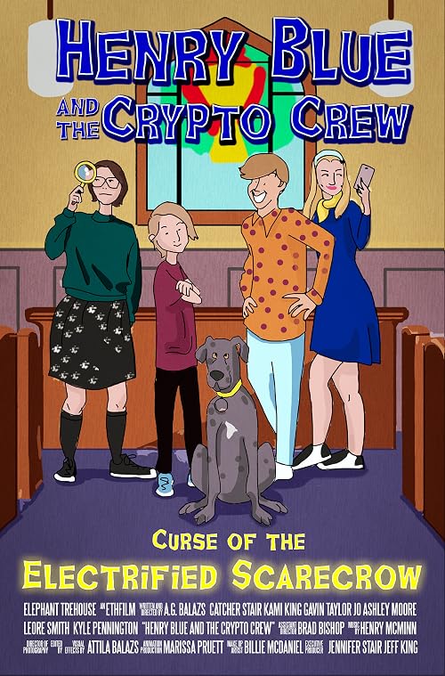 Henry Blue and the Crypto Crew