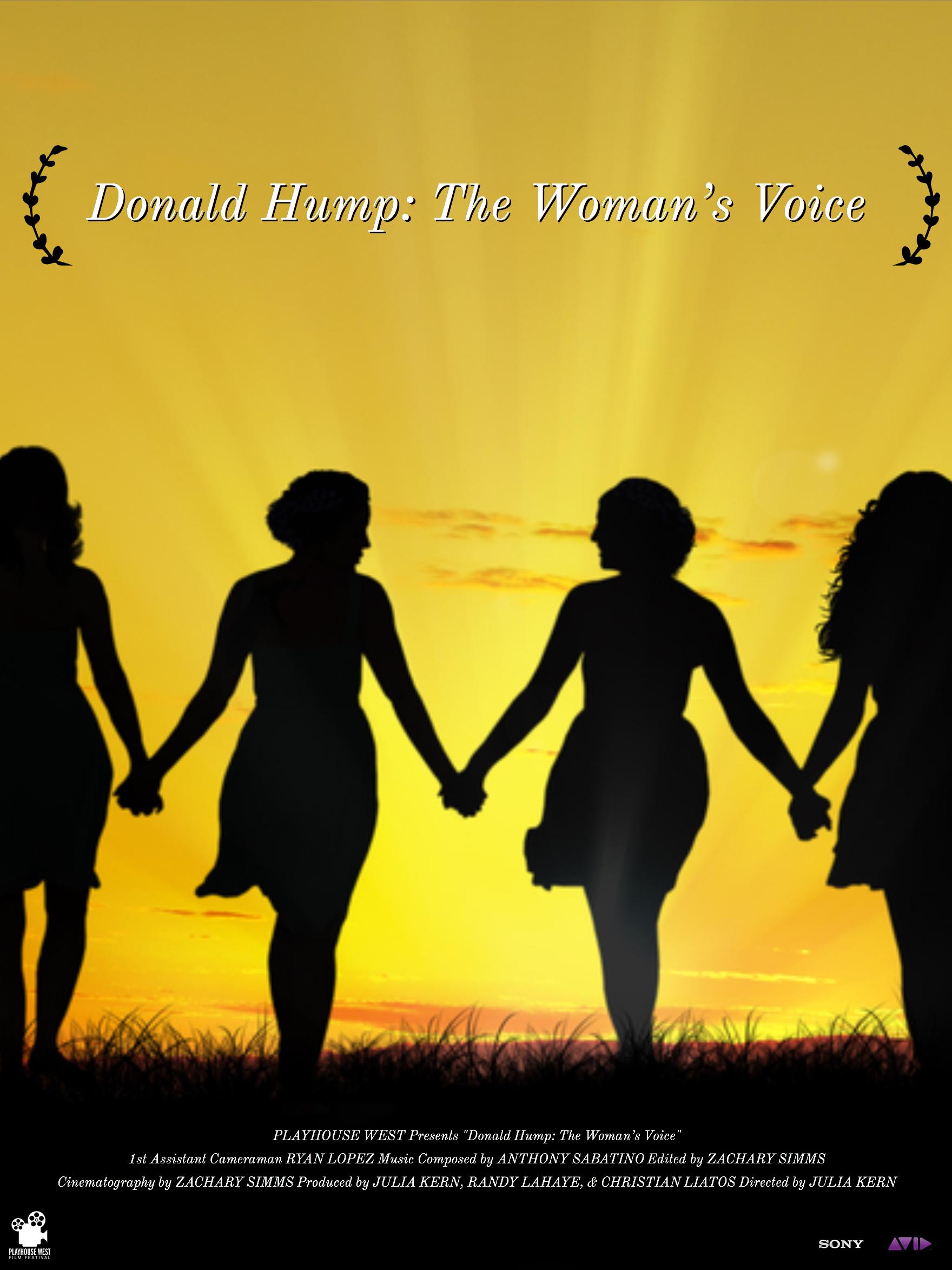 Donald Hump: The Woman's Voice