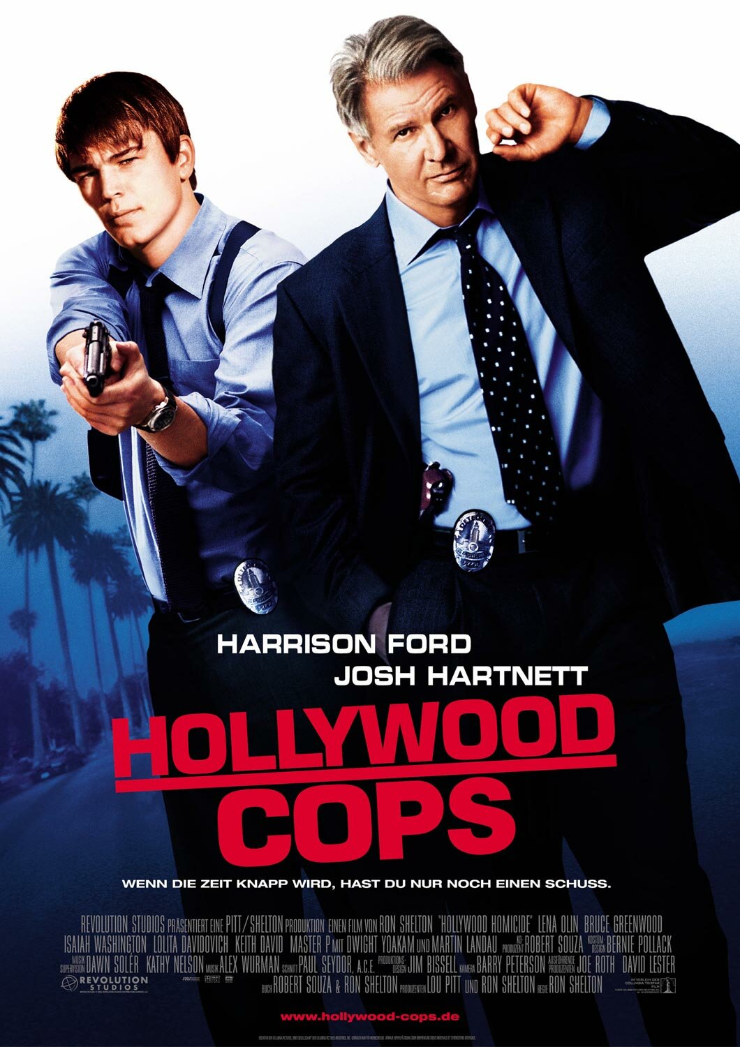 Hollywood: Departamento de homicidios