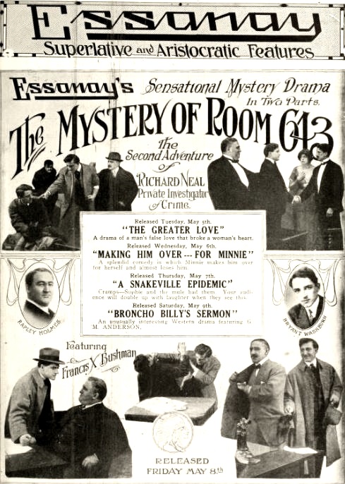 The Mystery of Room 643