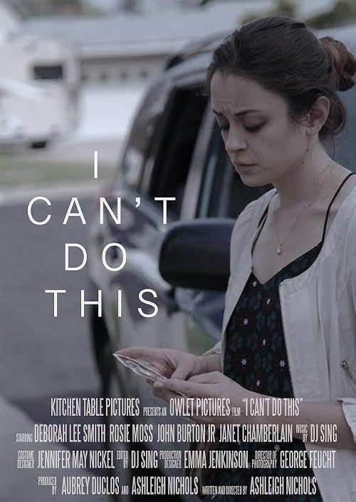I Can't Do This