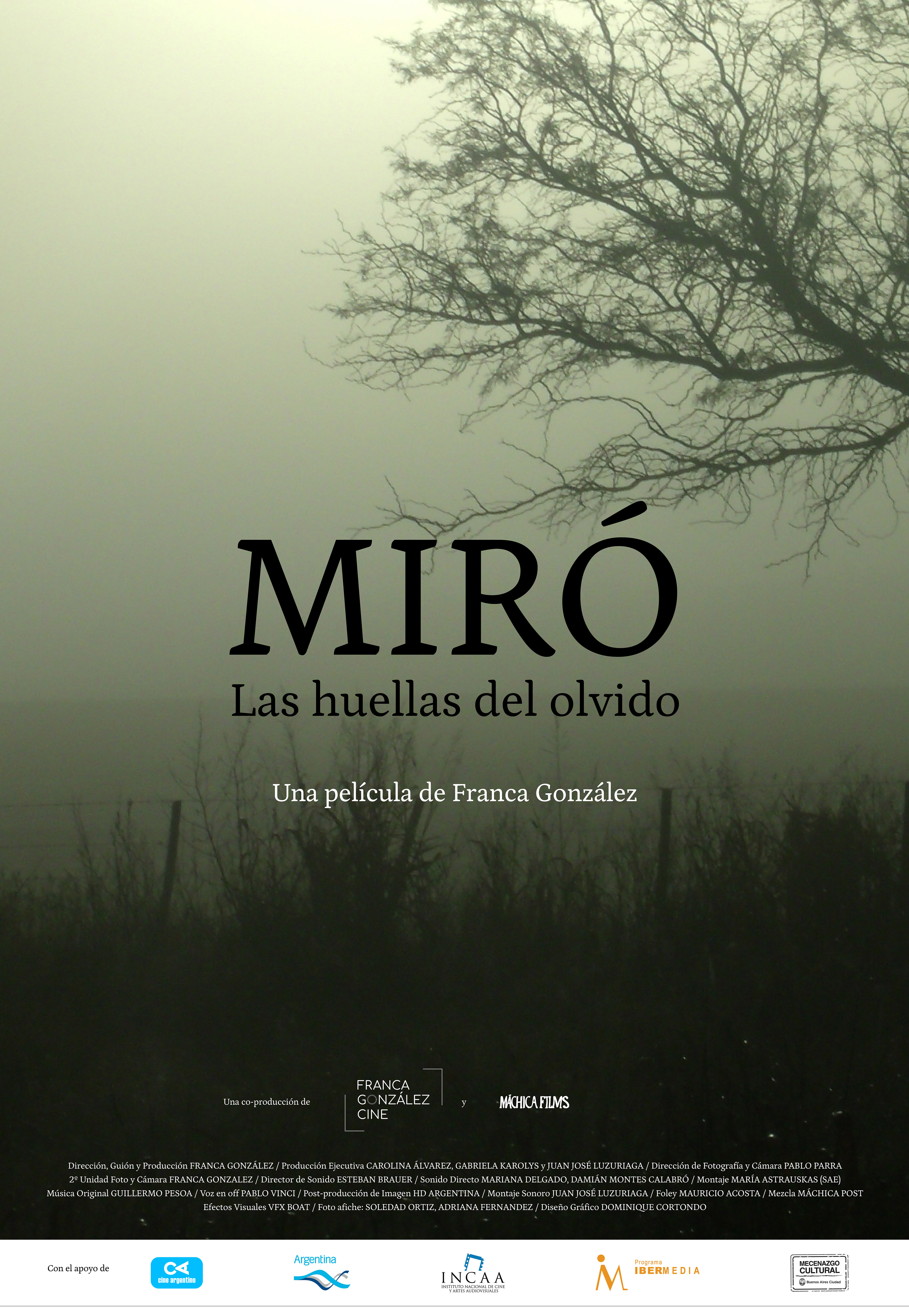 Miró. Las huellas del olvido