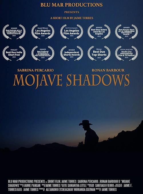 Mojave Shadows