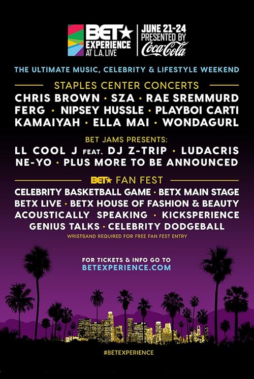 BET Experience: Celebrity Basketball Game
