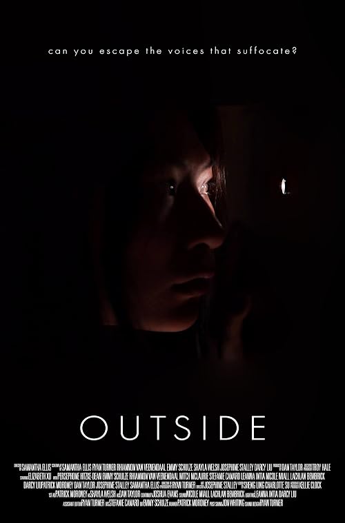 Outside