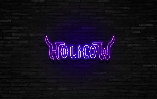 Holi Cow