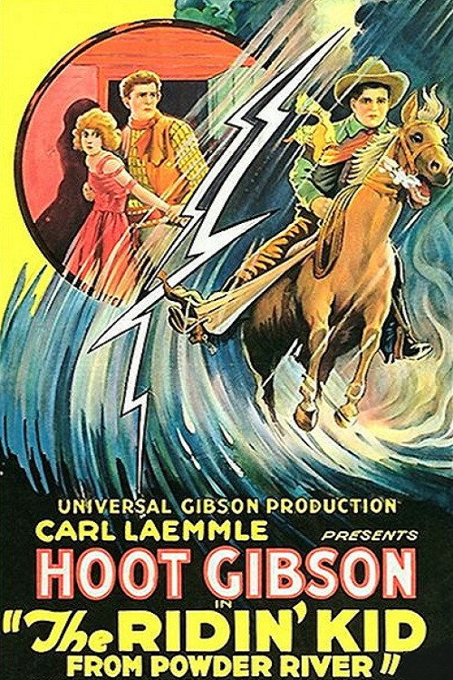 Hoot Gibson, der Rächer der Berge