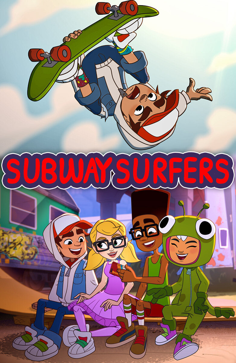 Subway Surfers: The Animated Series