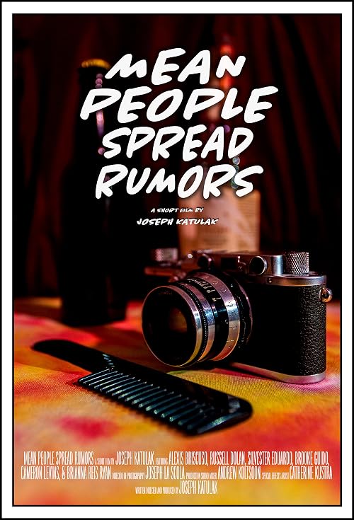 Mean People Spread Rumors