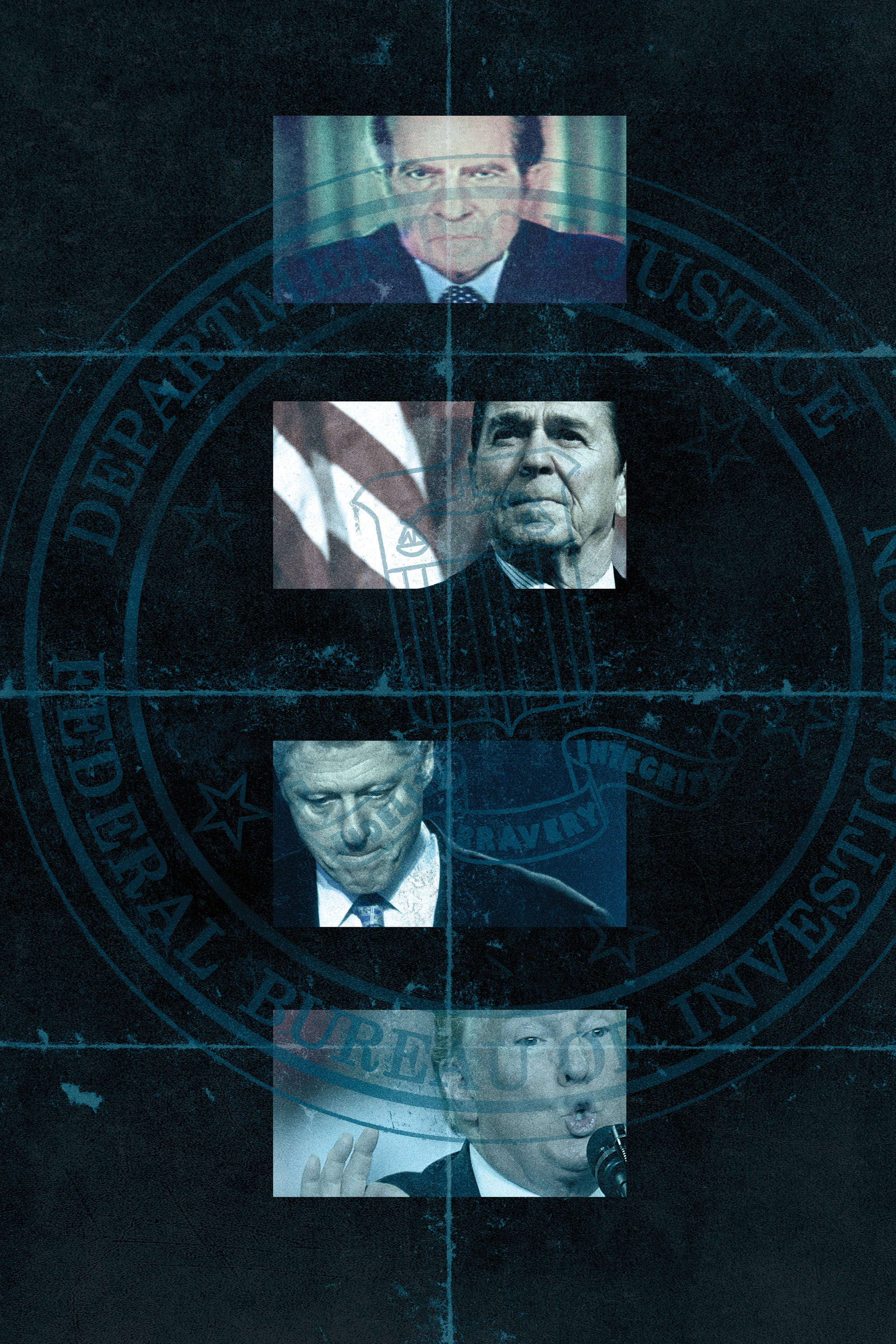 Enemies: The President, Justice & The FBI