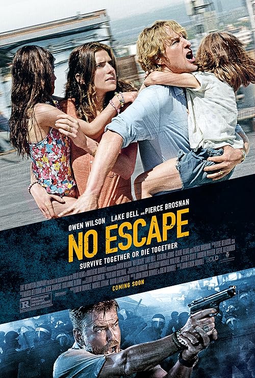 No Escape: Deleted Scenes
