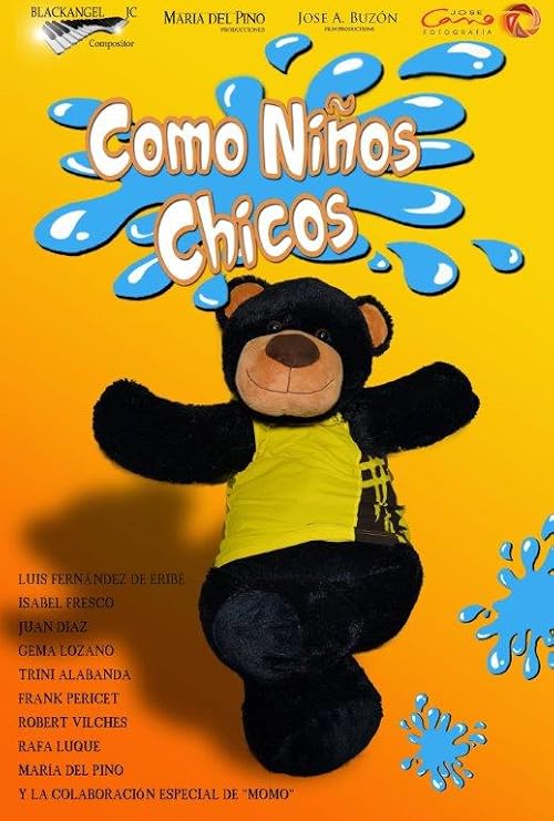 Como niños chicos