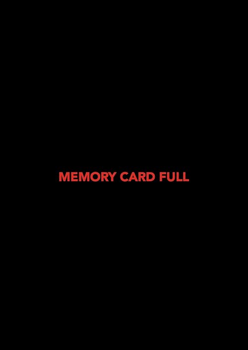 Memory Card Full