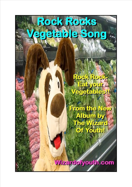 Rock Rocks Vegetable Song