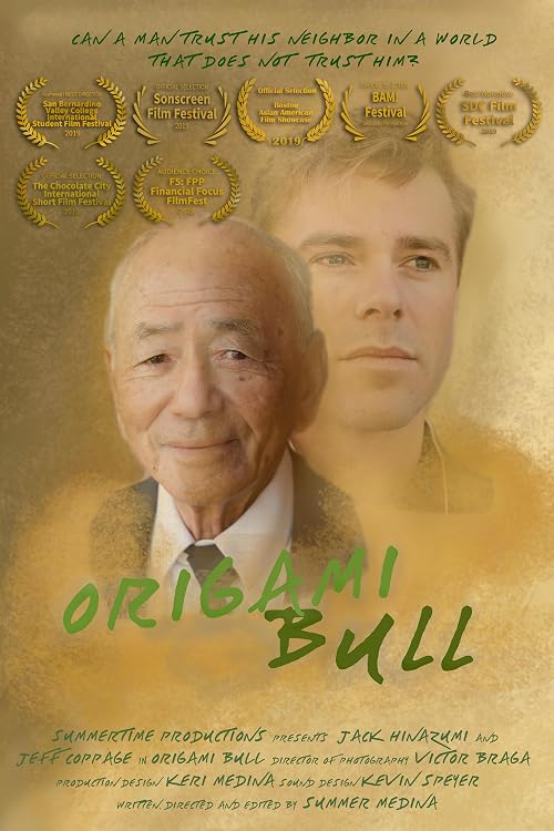 Origami Bull