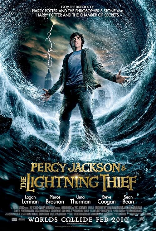 Percy Jackson & The Olympians: The Lightning Thief: Deleted Scenes