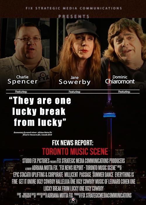 Fix News Report: Toronto Music Scene