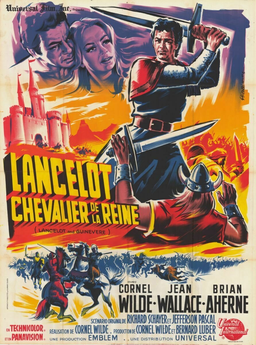 Lancelot and Guinevere