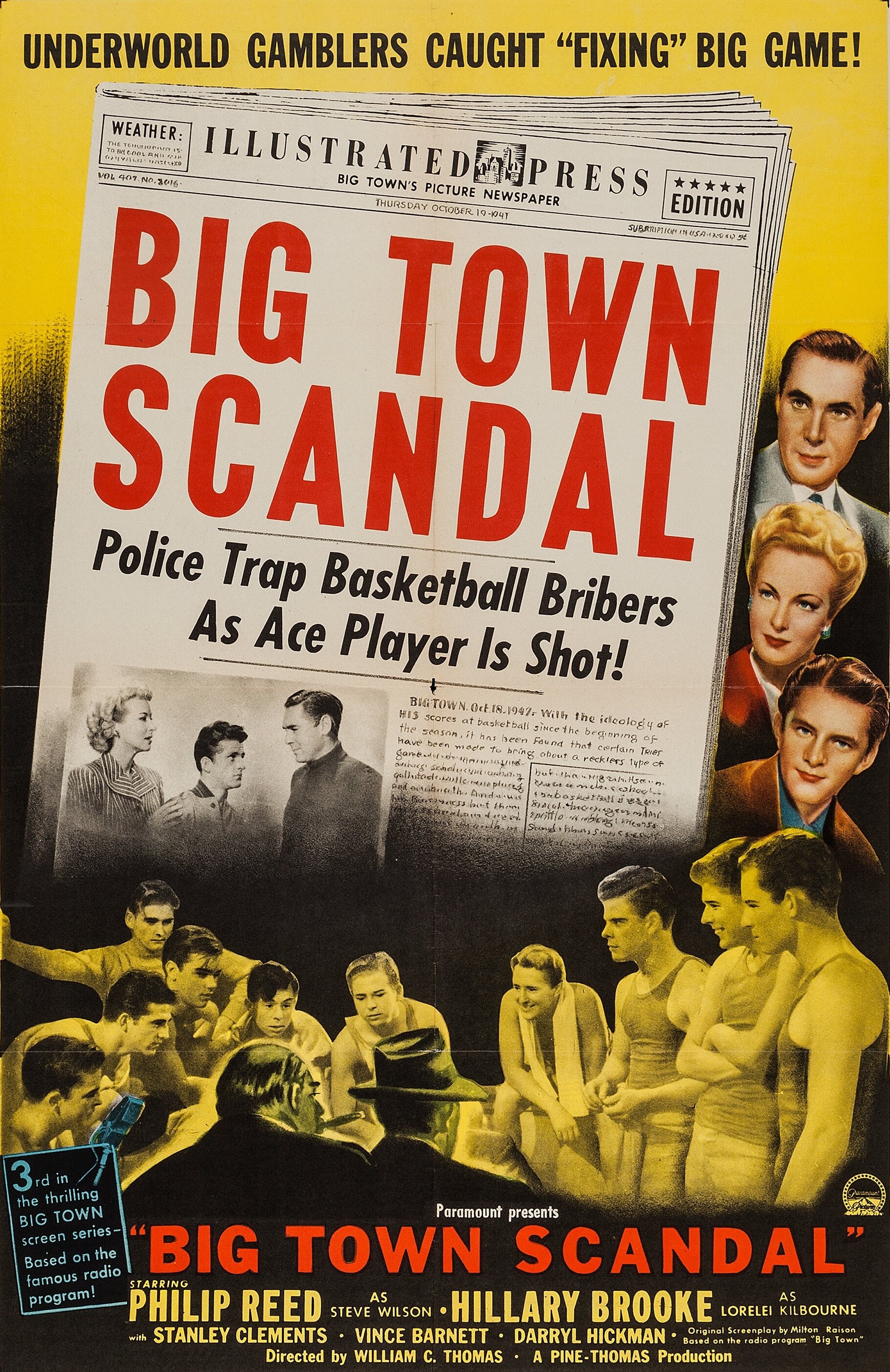 Big Town Scandal