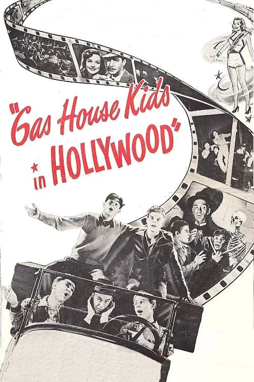 The Gas House Kids in Hollywood