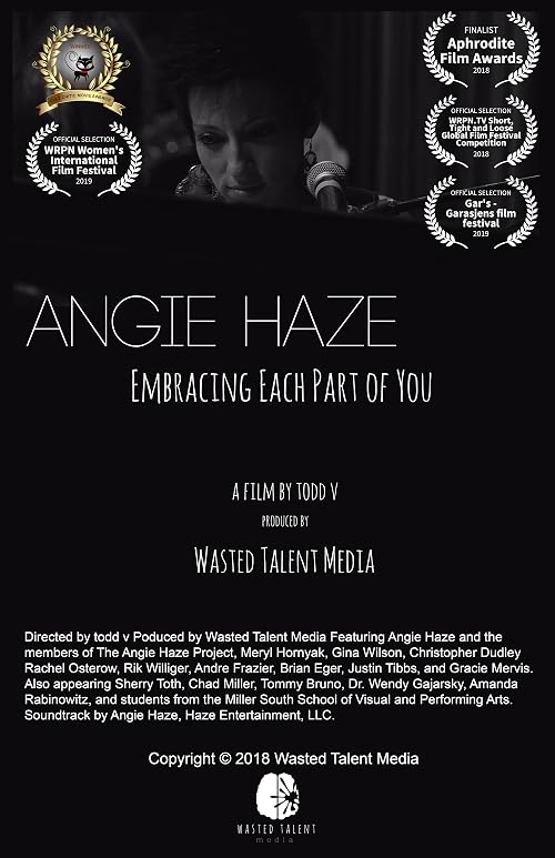 Angie Haze: Embracing Each Part of You