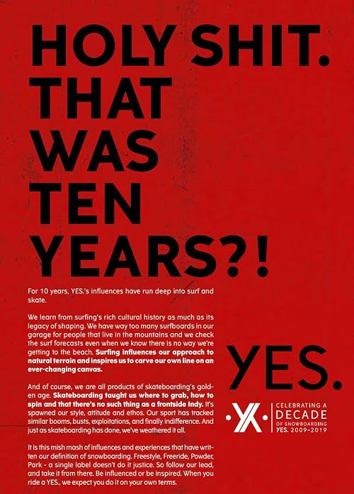 Holy Shit. That Was Ten Years?!