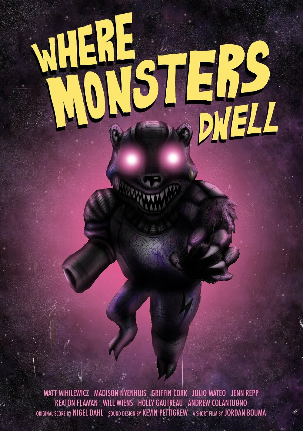 Where Monsters Dwell