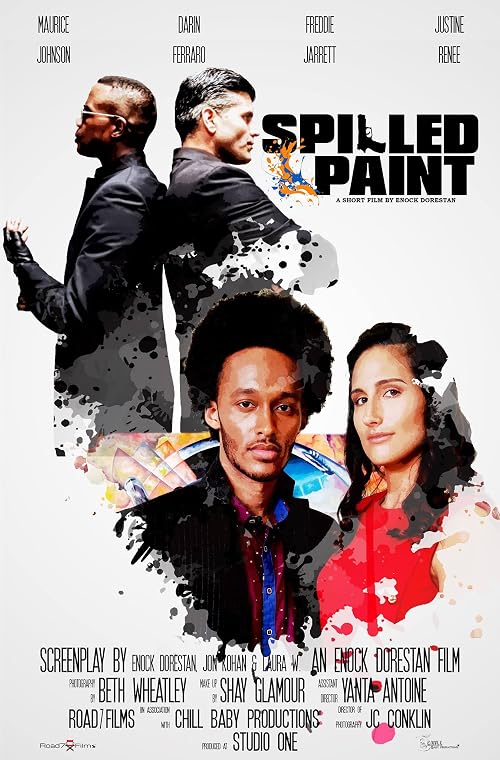 Spilled Paint