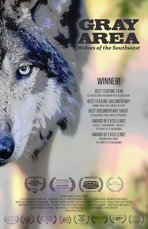 Gray Area: Wolves of the Southwest