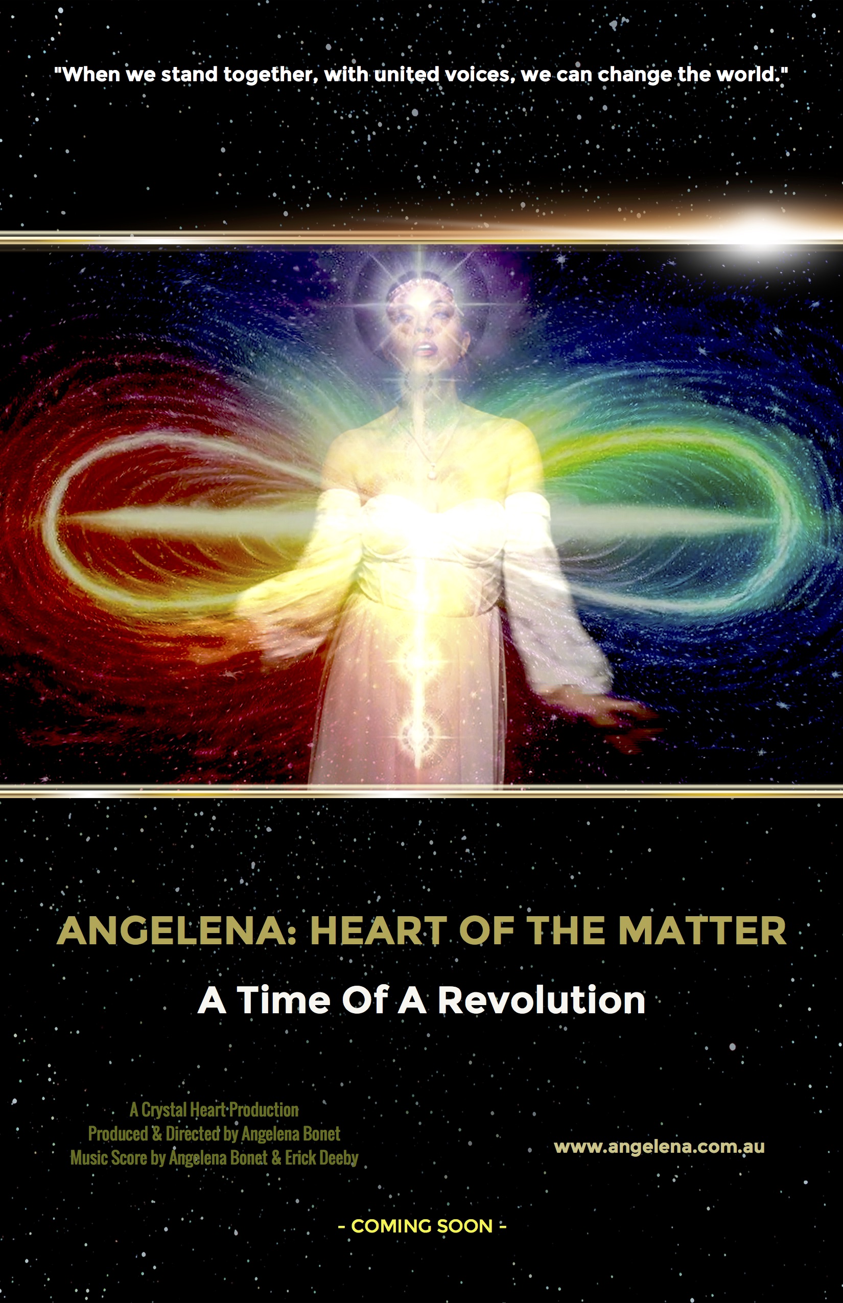 Angelena: Heart Of The Matter