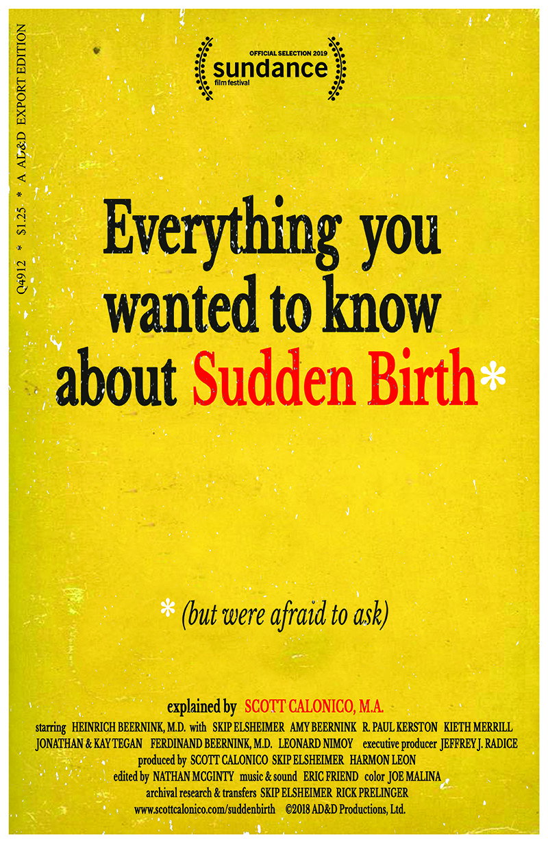 Everything You Wanted to Know About Sudden Birth* (*but were afraid to ask)