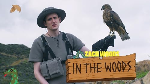 Zach Woods in the Woods