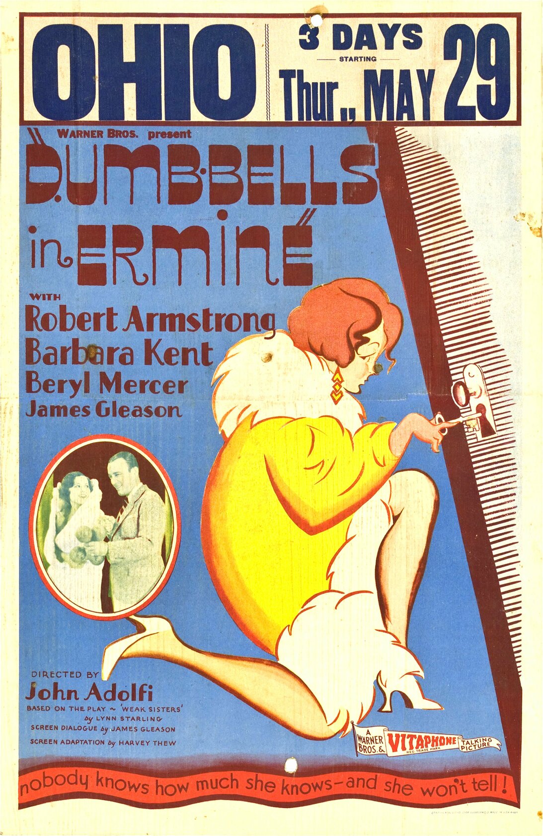 Dumbbells in Ermine