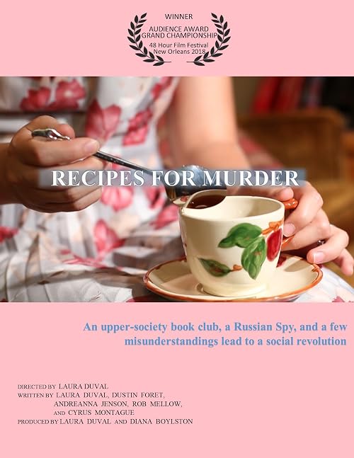 Recipe for Murder
