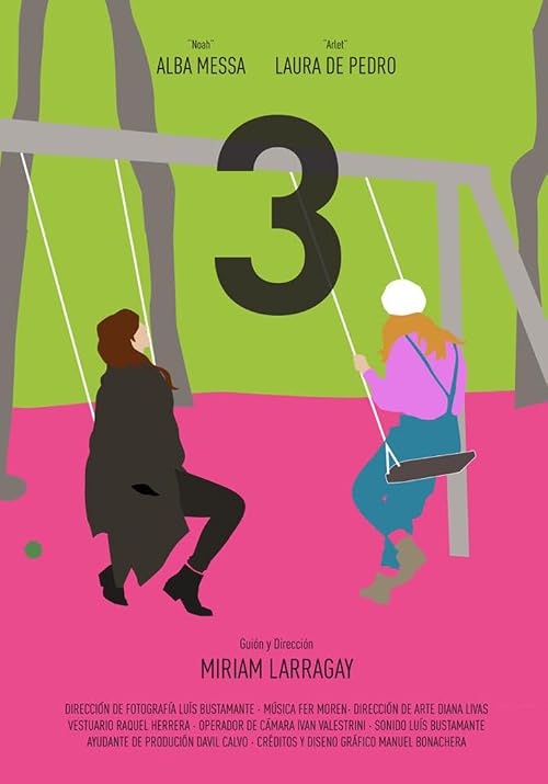 3: Tres