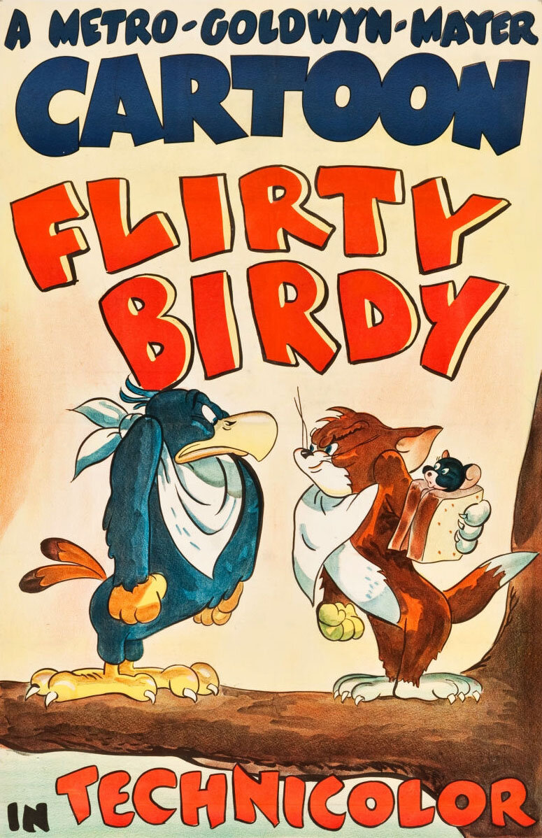 Tom kriegt einen seltenen Vogel
