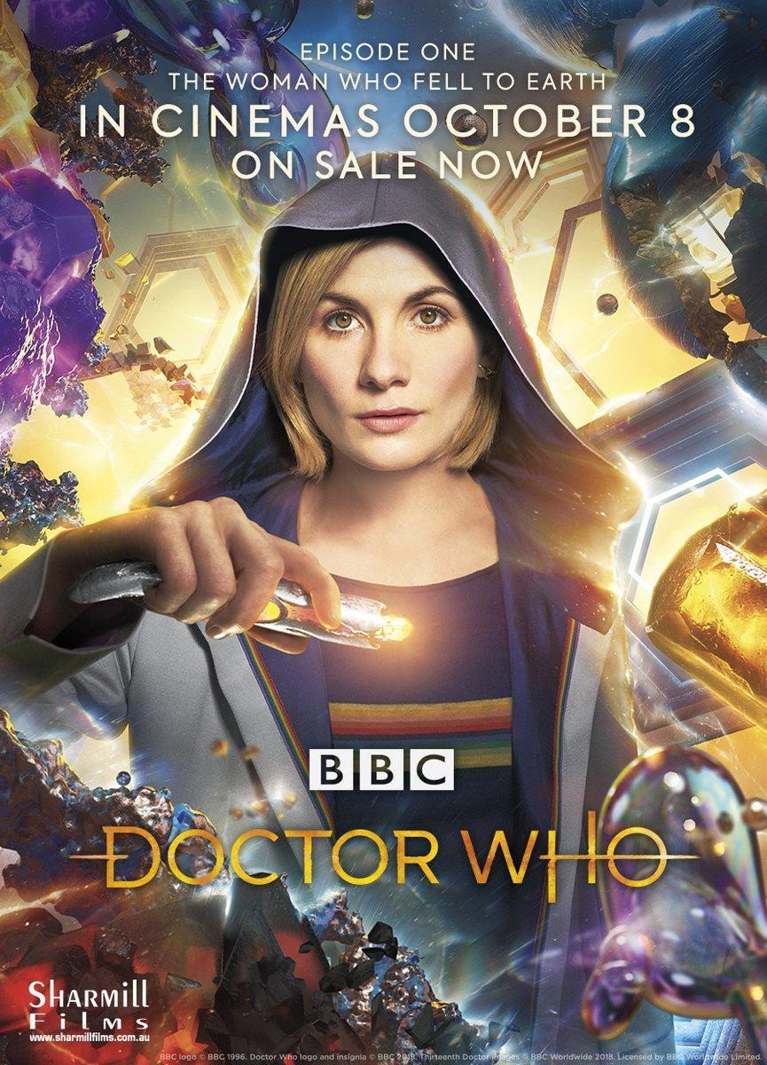 The Woman Who Fell to Earth
