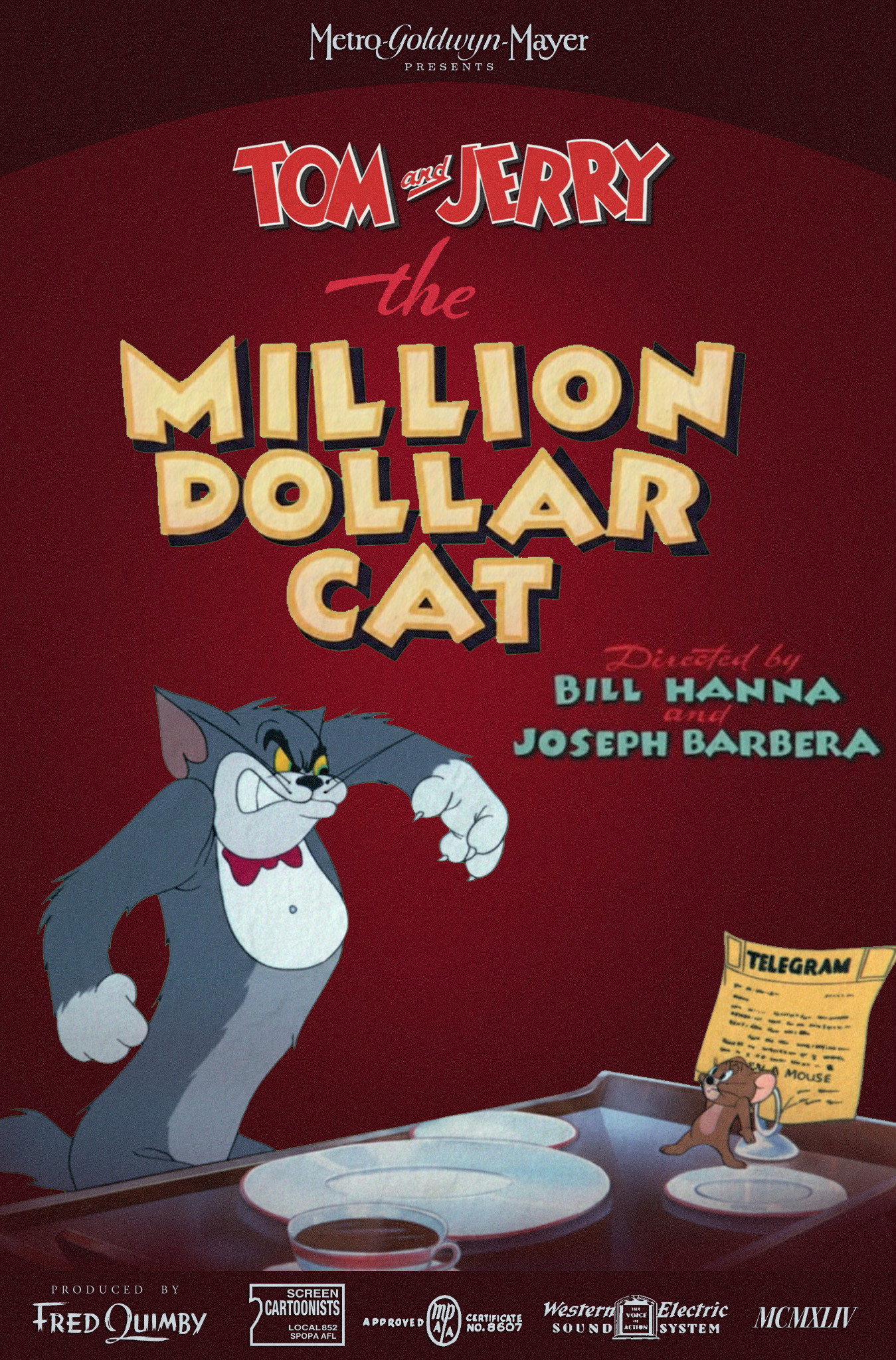 El gato del millón de dólares