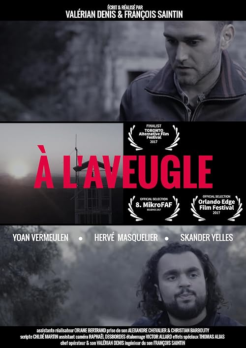 À l'aveugle