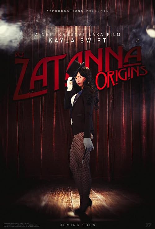 DC's Zatanna - Origins