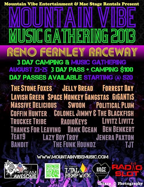 Mountain Vibe Music Gathering IV