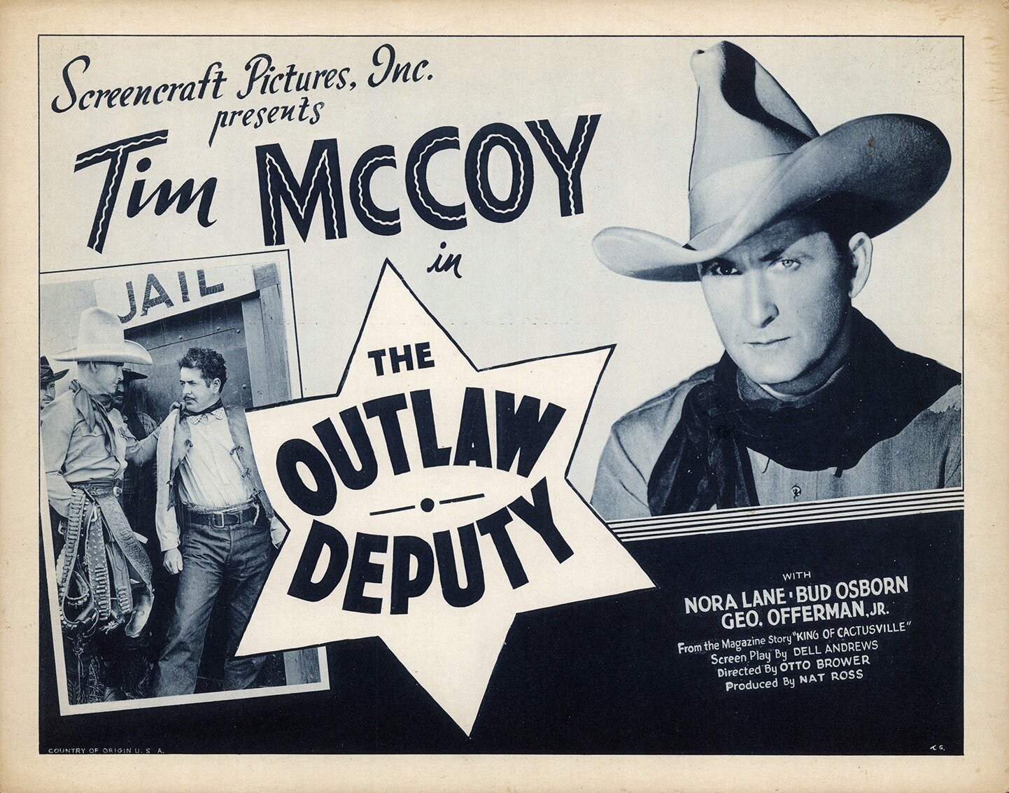 The Outlaw Deputy
