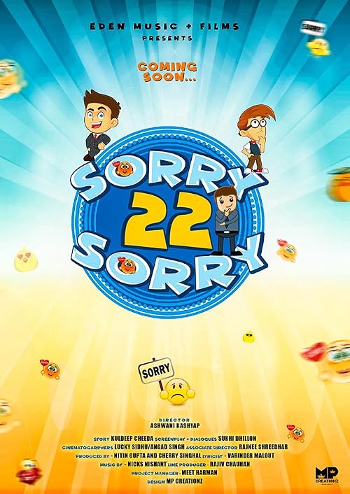Sorry 22 Sorry