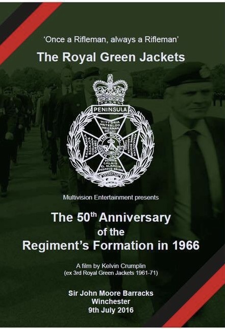 Royal Green Jackets 50th Anniversary