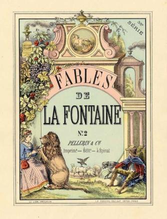 Les fables de La Fontaine