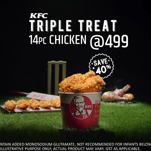 Cricket Triple Treat