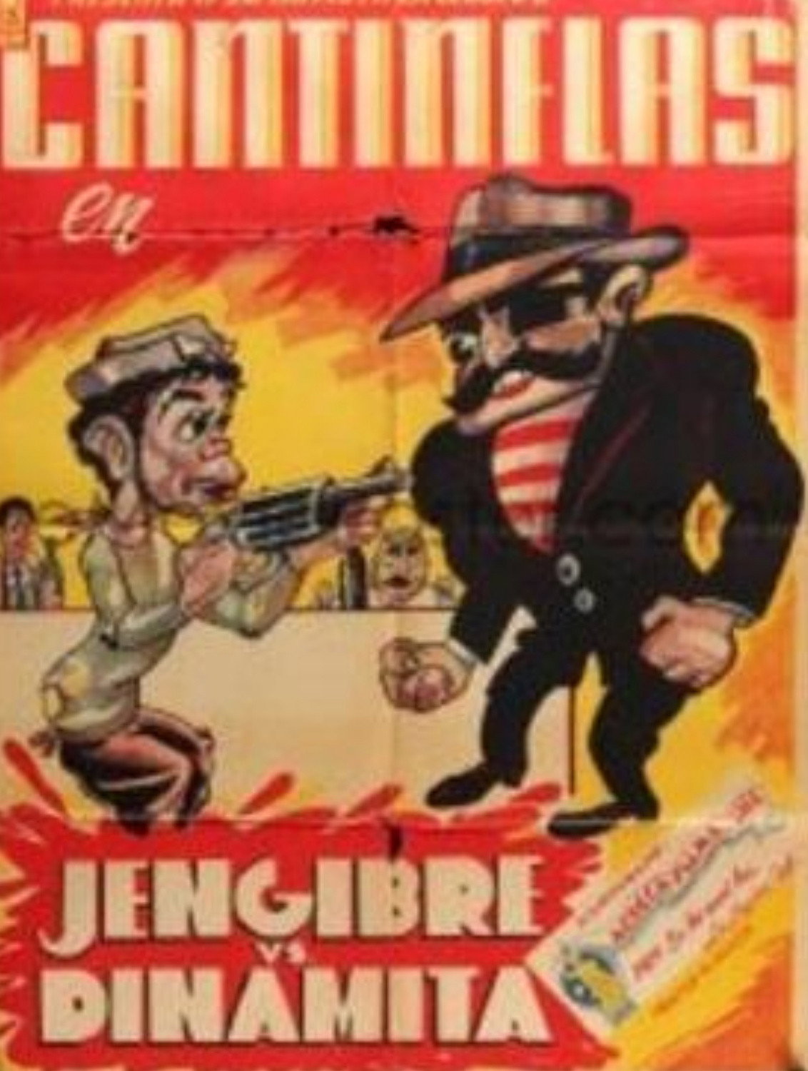 Cantinflas jengibre contra dinamita