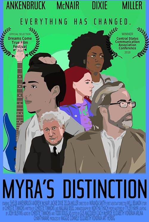 Myra's Distinction