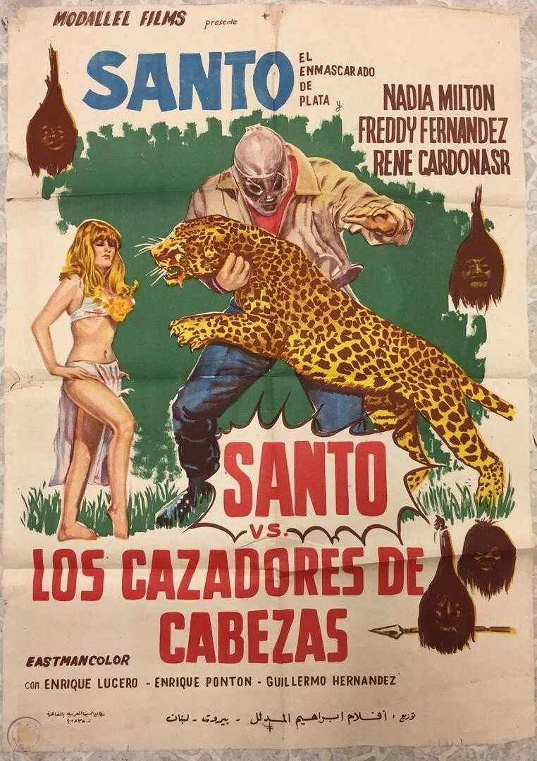 Santo contra los cazadores de cabezas